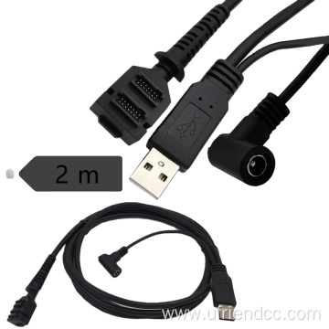 ODM/OEM Powered Usb Cable 2m